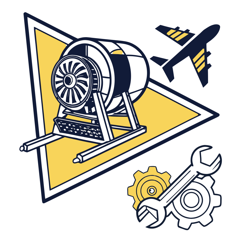 Triebwerksüberholung/MRO Einrichtungen