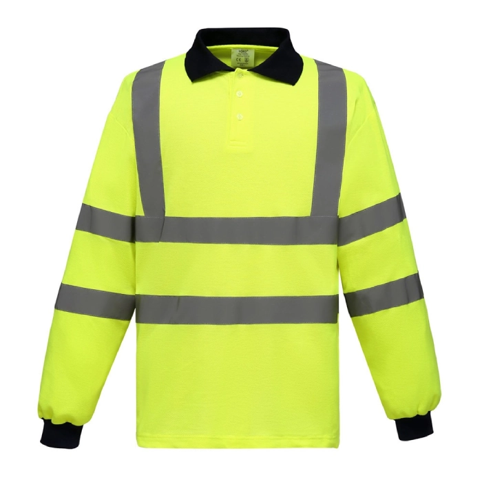 Reflective Green With With Black Tshirt