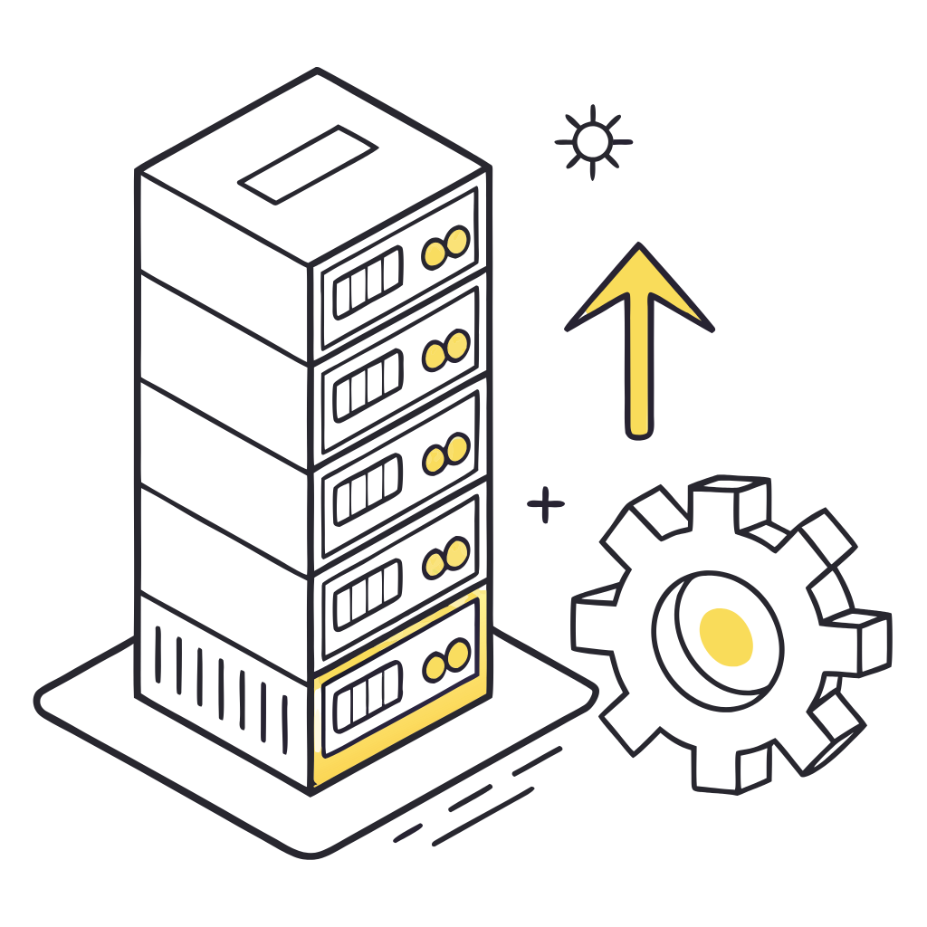 Hardware Upgrades in Serverräumen