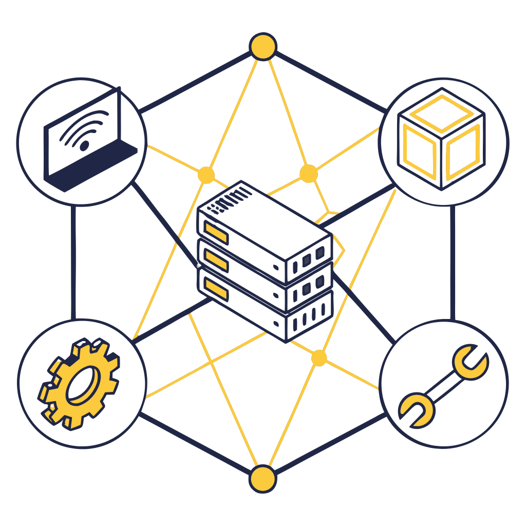 Netzwerkinfrastruktur Installation