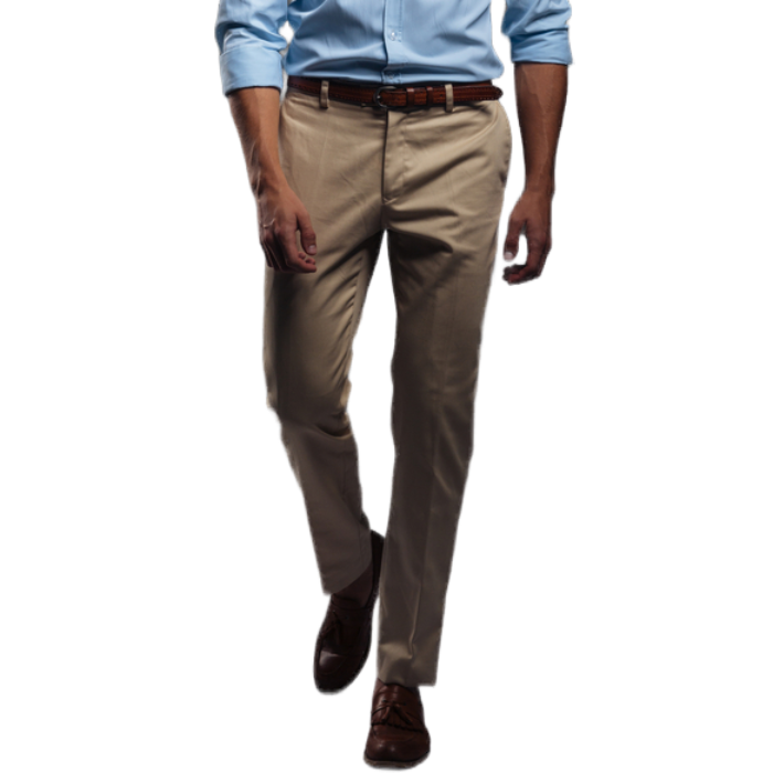 Beige Corporate Trouser