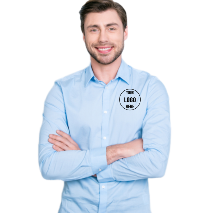 Blue Corporate Formal Shirt
