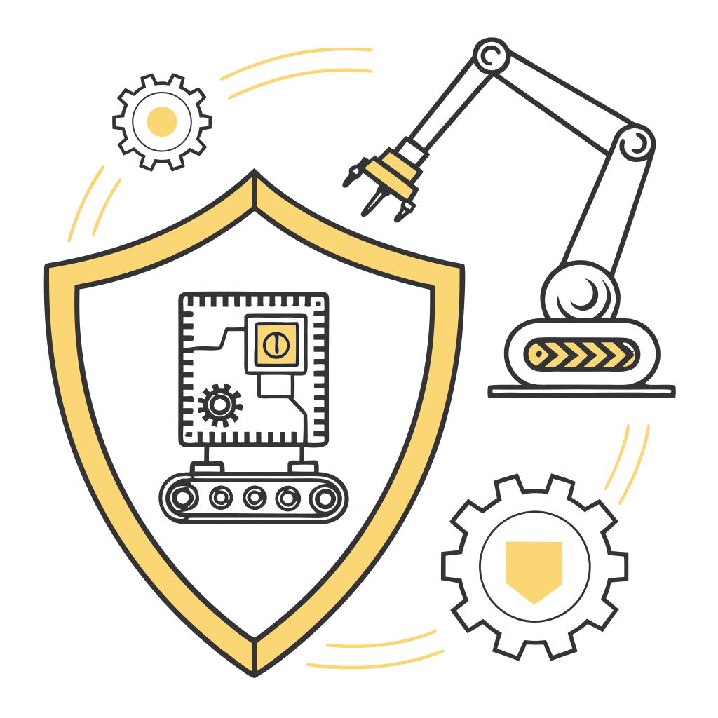 Schützt elektronische Sensoren und automatisierte Systeme in Produktionsanlagen
