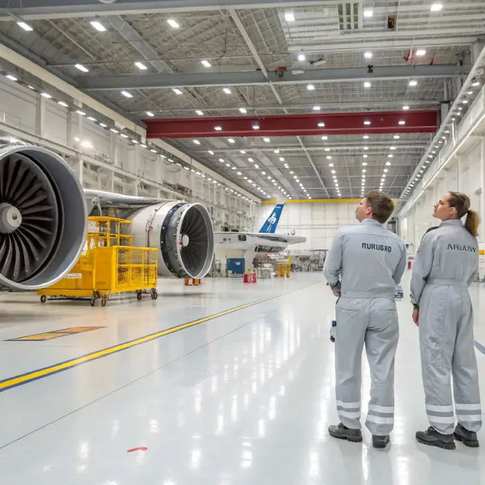 ESD Arbeitskleidung Luft Und Raumfahrt Und Luftfahrt