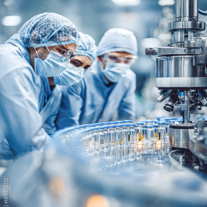 ESD Arbeitskleidung Fuer Pharmazeutische Und Biotechnologische Industrien