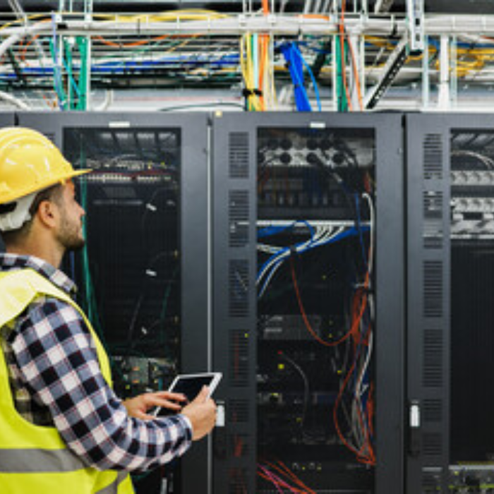 ESD Arbeitskleidung Fuer Telekommunikation Und Rechenzentren