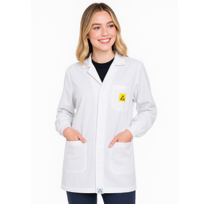 ESD Lab orjacken mit elastischen Bündchen Hersteller und Lieferanten