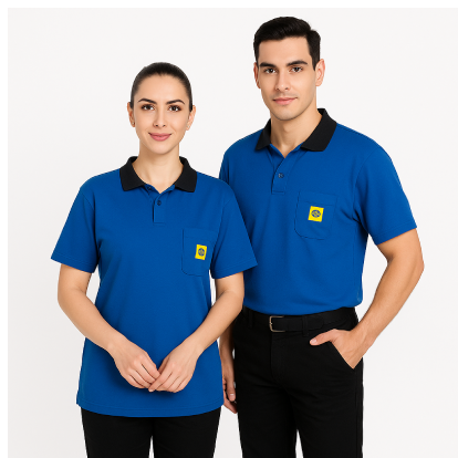 ESD Poloshirt Hersteller und Lieferanten