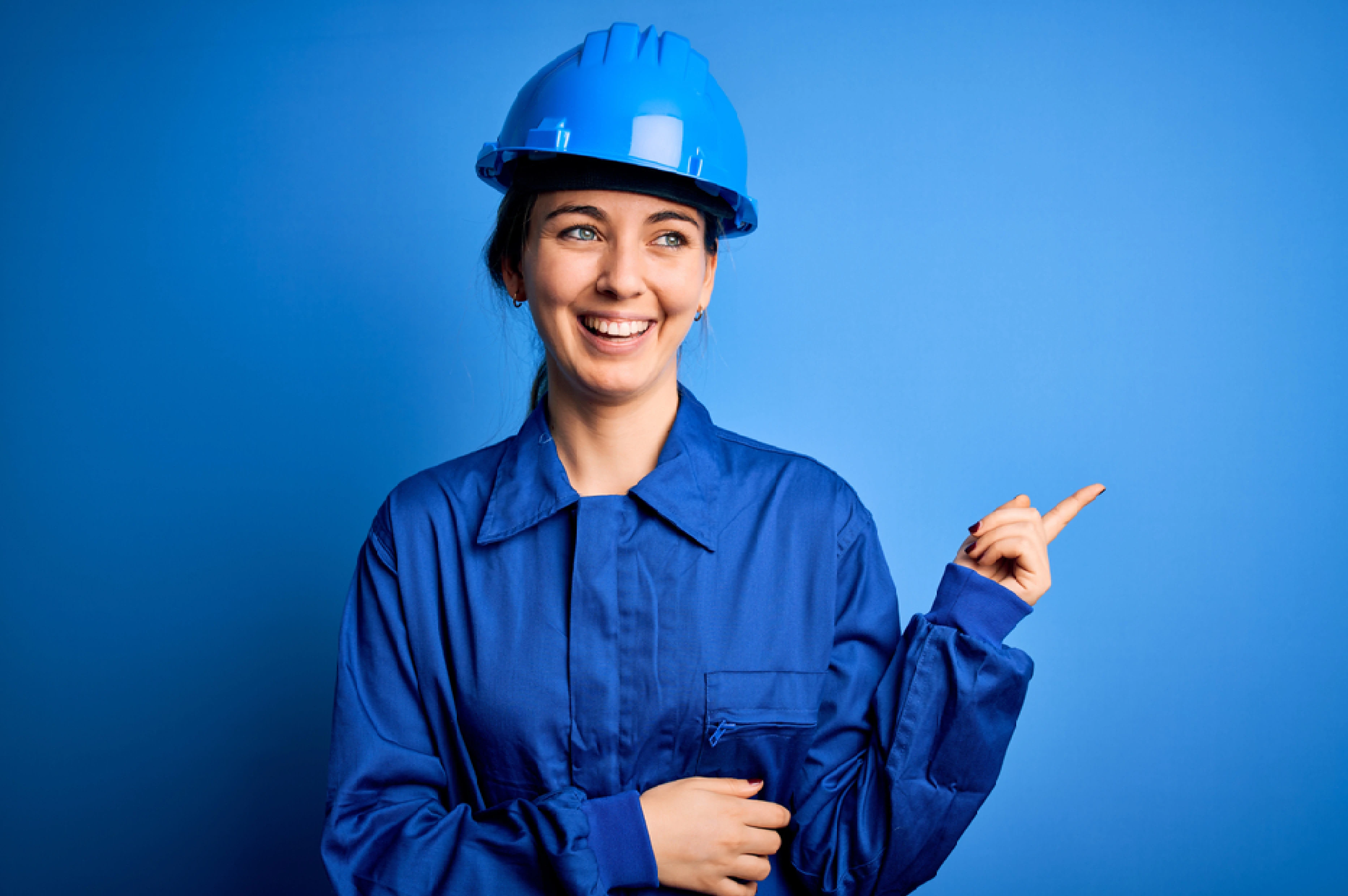 Industrielle Arbeitskleidung