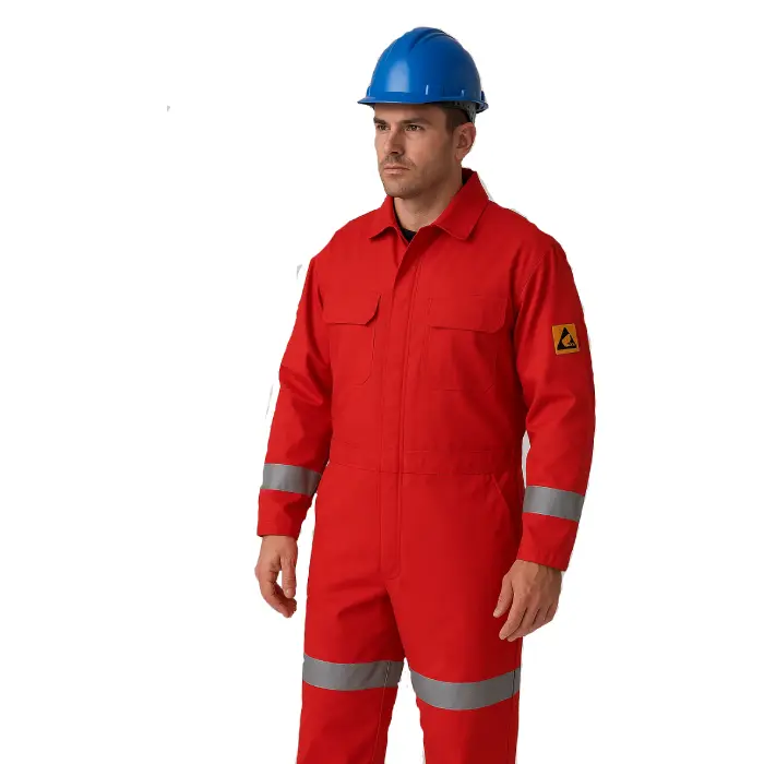 FR + ESD Overalls