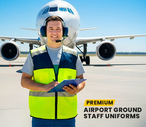 Flughafen Ground Staff Uniformen