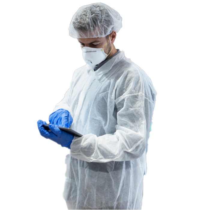 Disposable Protective Coverall