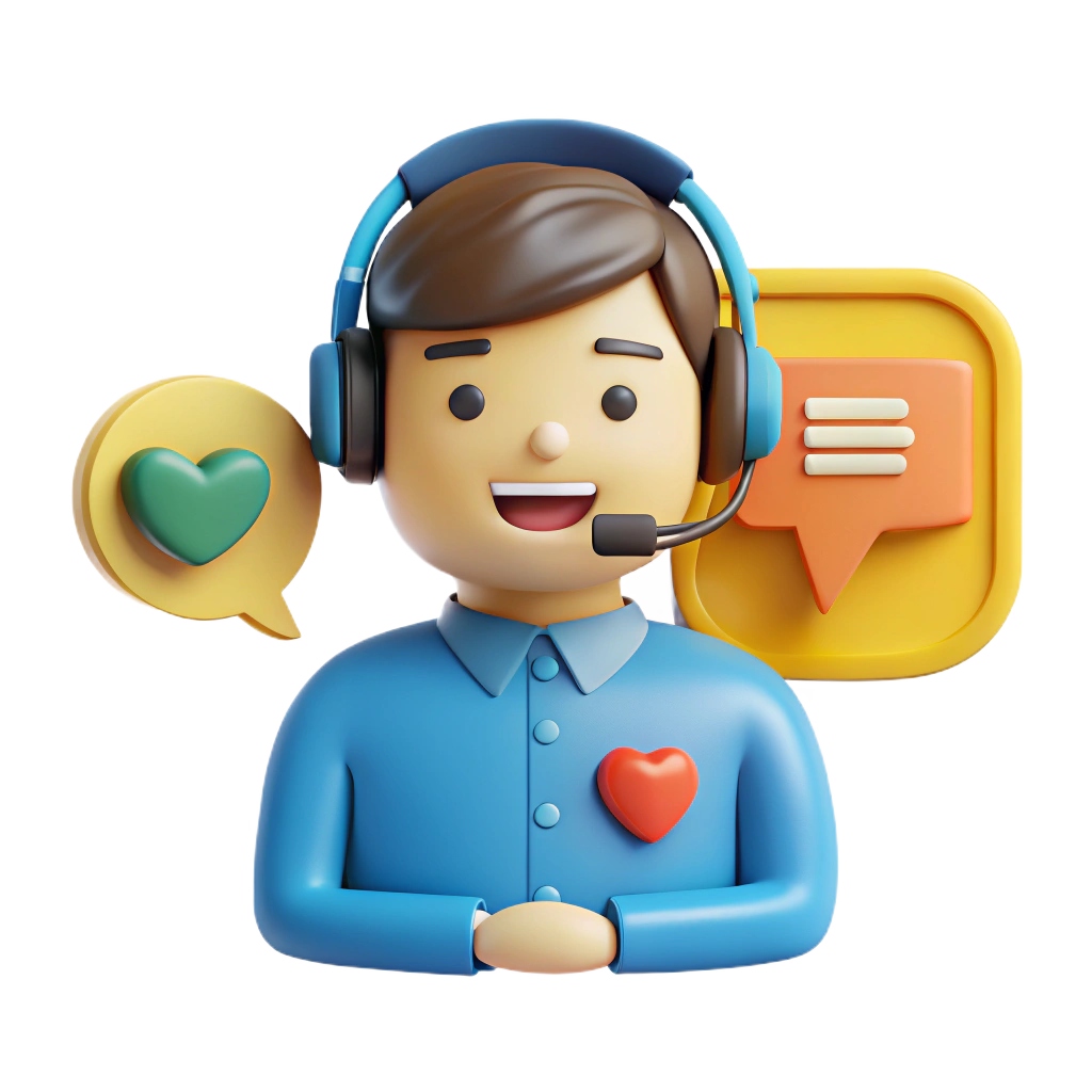 Freundlicher Service