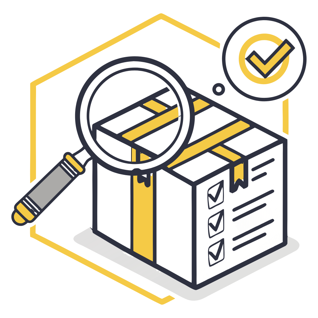 Qualitätsinspektion & Verpackung