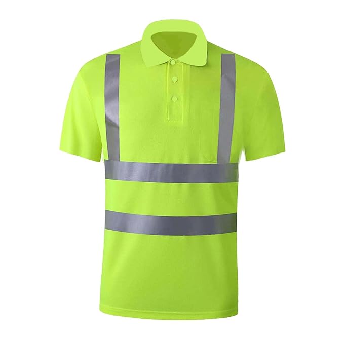 Kurzärmeliges grünes Industrie-T-Shirt