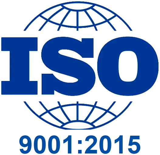 ISO 9001:2015 Zertifiziert