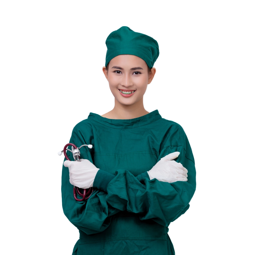 Arbeitskleidung im Gesundheitswesen