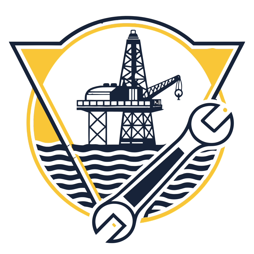 Offshore Bohrungen & Wartungsmannschaften