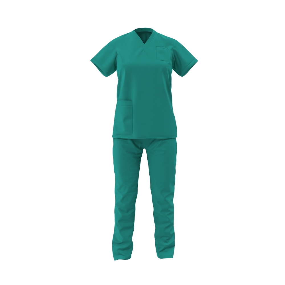 Supermarkt-Uniform