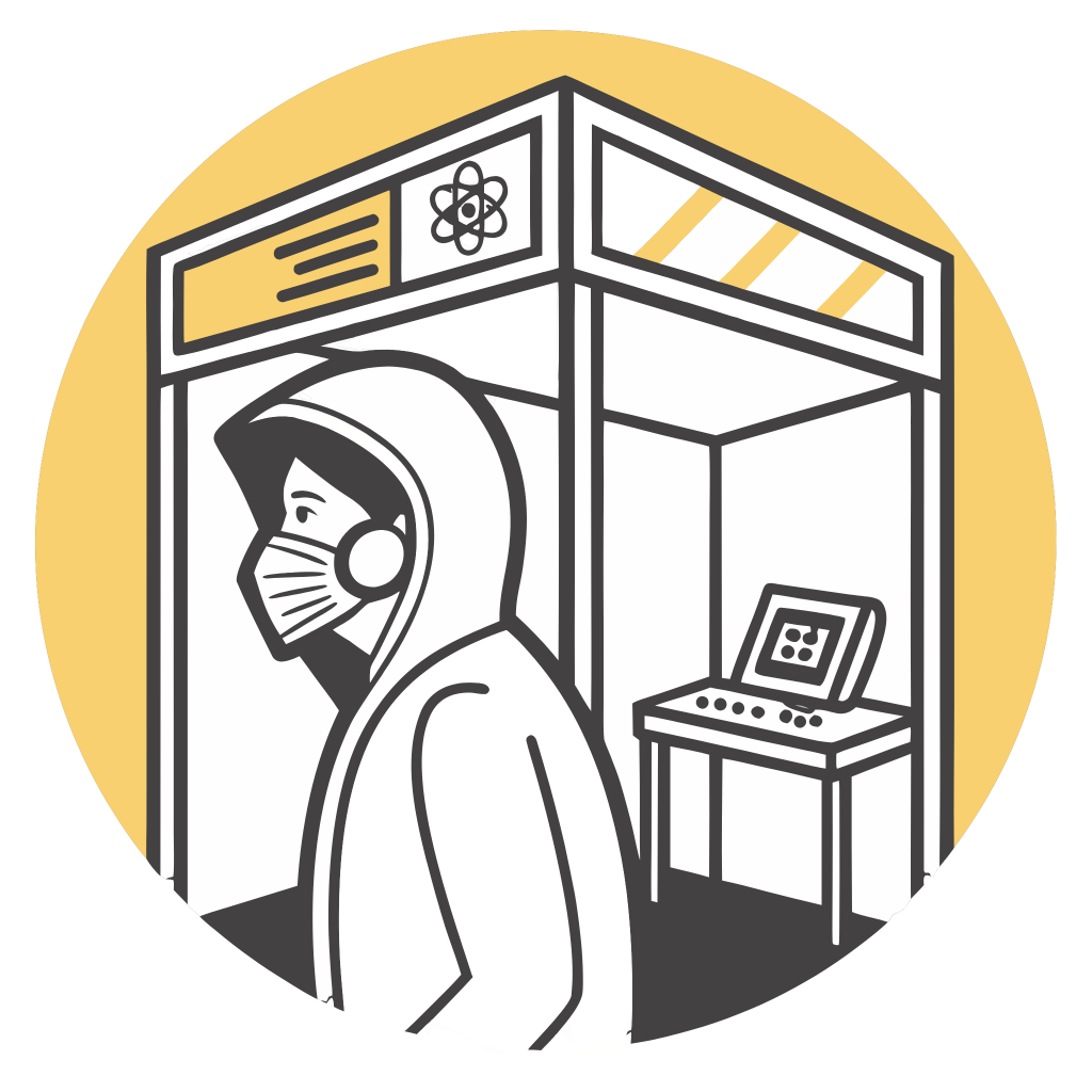 Halbleiter Reinraum Fabriken