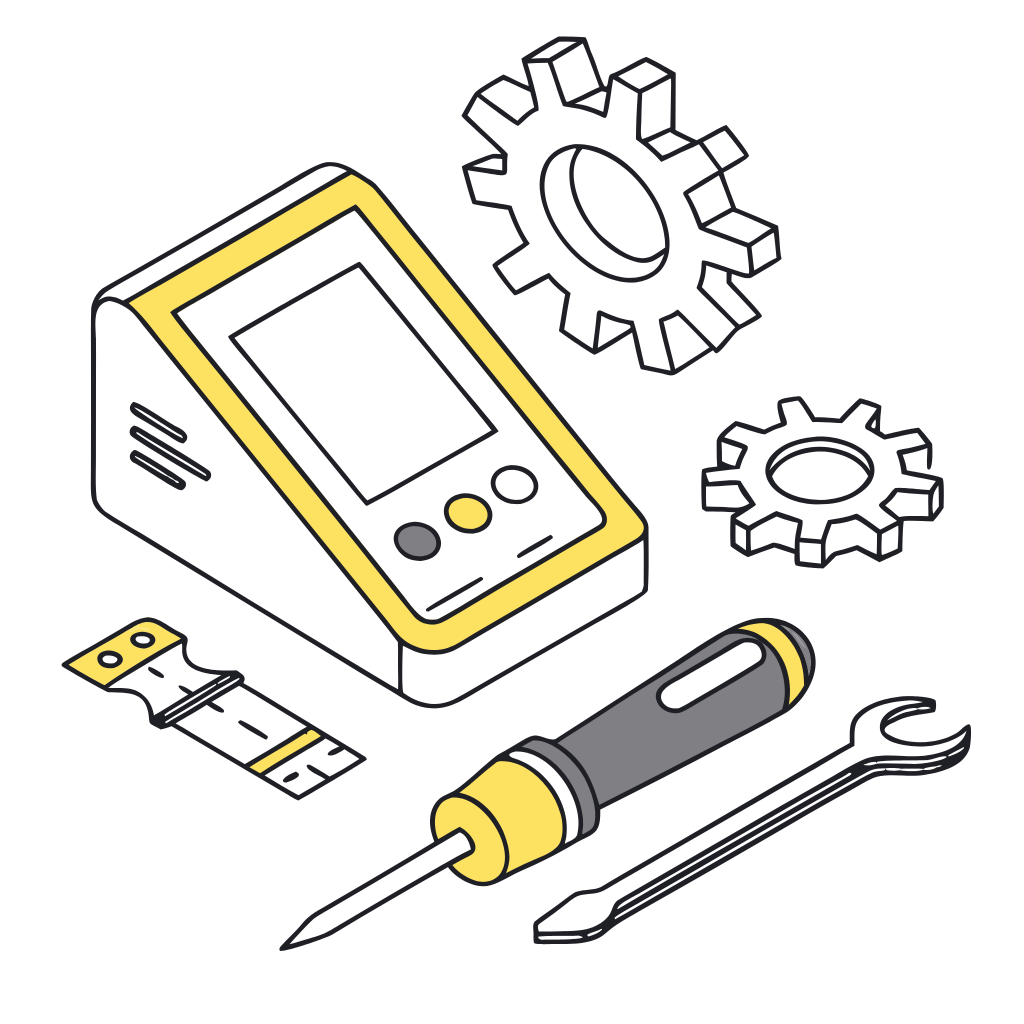 Montage von chirurgischen und diagnostischen Geräten