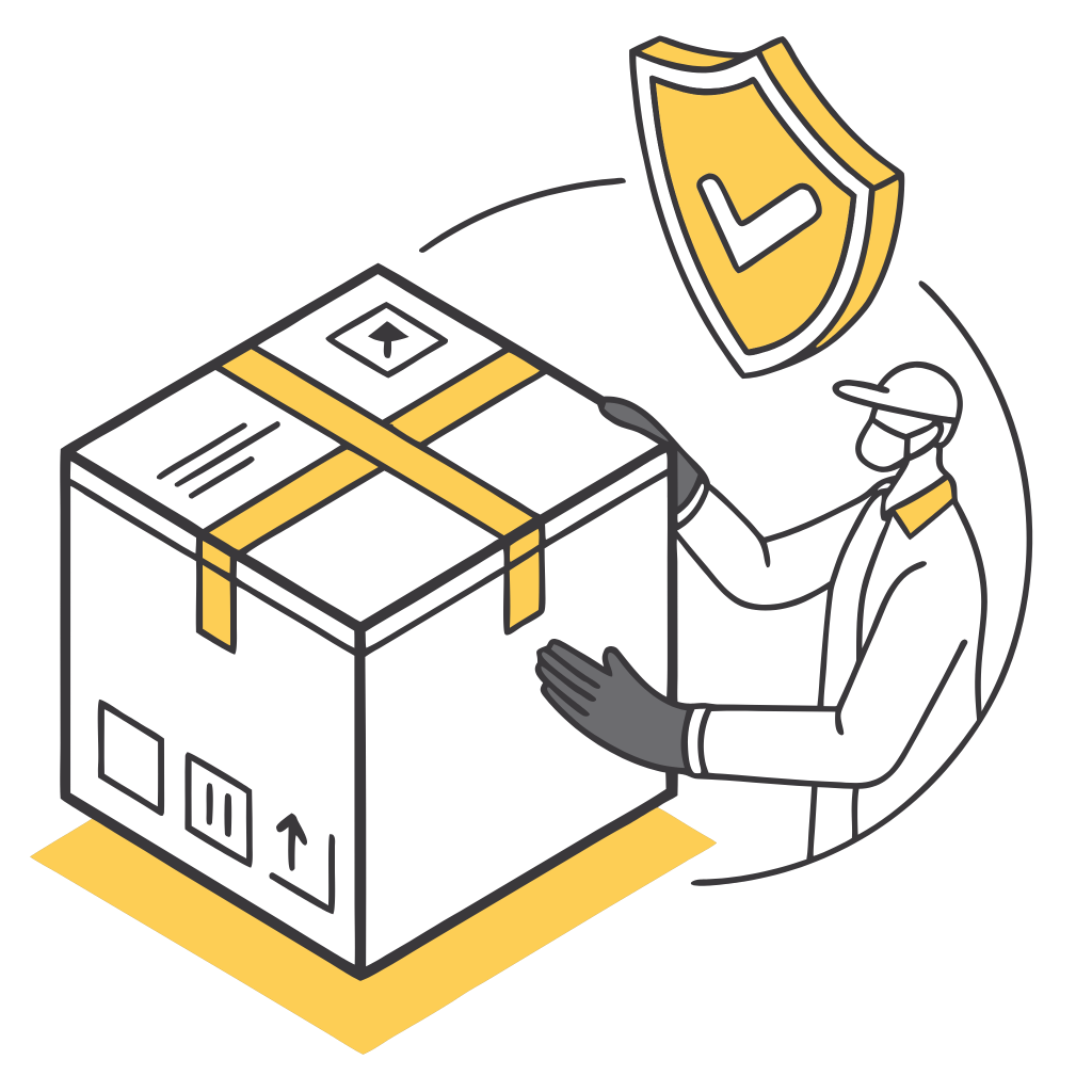 Sterile Verpackung und Endgeräte-Qualitätskontrolle