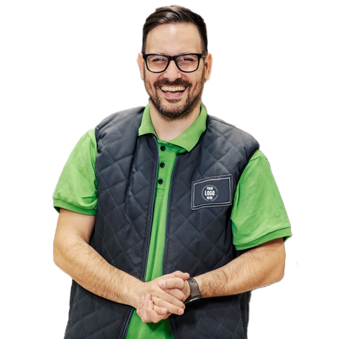 Supermarkt-Uniform