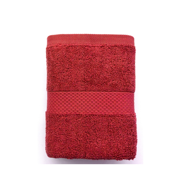 Rotes Gym Handtuch