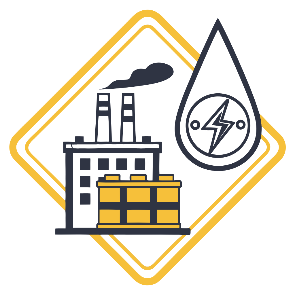 Gigafabrik Trockenraumbetrieb